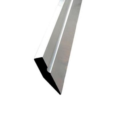 SVALK retteskinne med spids, aluminium, 1 meter