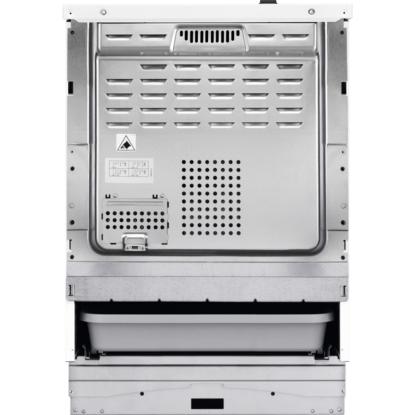Voss VKK67744HV glaskeramisk komfur, 73 liter