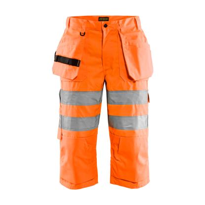 Blåkläder 1539 high vis knickers, hi-vis orange