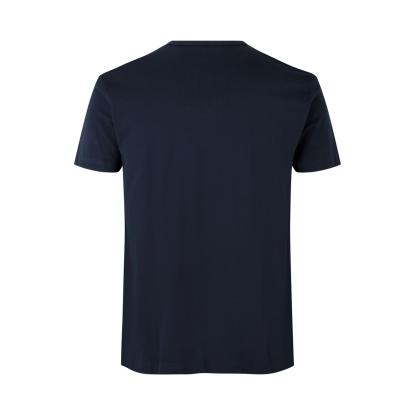 ID T-TIME® 0514 T-shirt med v-hals, navy