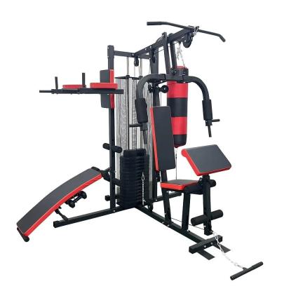Viking Sports multigym med 68 kg vægte og boksesæk, 185 x 230 x 214 cm