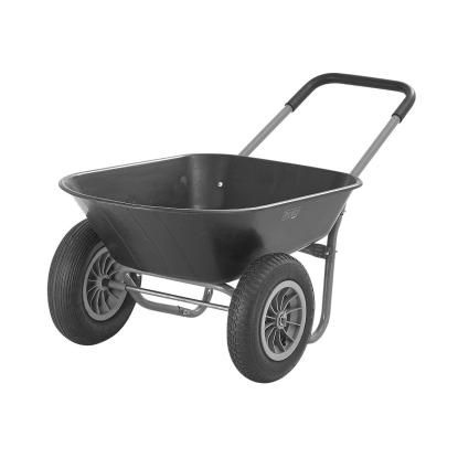 Trolla Carry 2 trillebør med 2 hjul 80L Maks. 120 kg