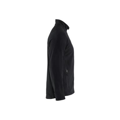 Blåkläder 4721 microfleece-jakke, sort