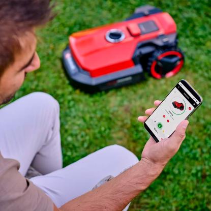 Einhell FREELEXO 500 robotplæneklipper med 3,0 Ah batteri og ladestation