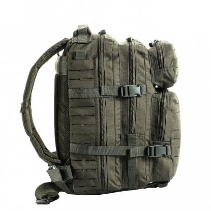 M-TAC Assault Laser Cut rygsæk, large, olive - 36 liter