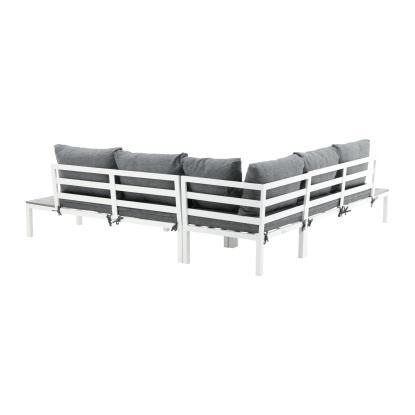 Venture Design Odense hjørnesofasæt, hvid/grå