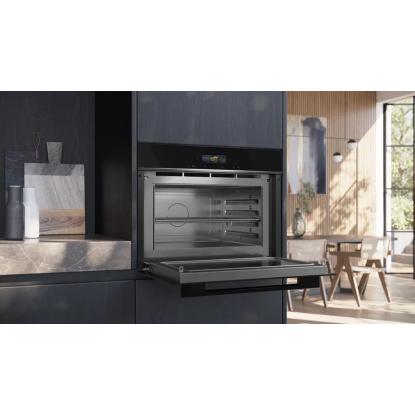 Siemens iQ700 mikroovn til indbygning CE732GXB1, 36 liter