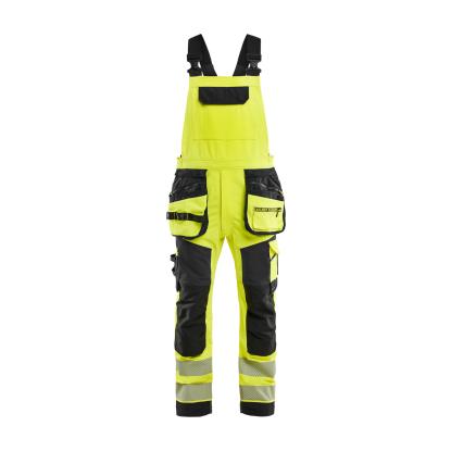 Blåkläder 2626 high vis overall 4-vejs stretch, hi-vis gul/sort