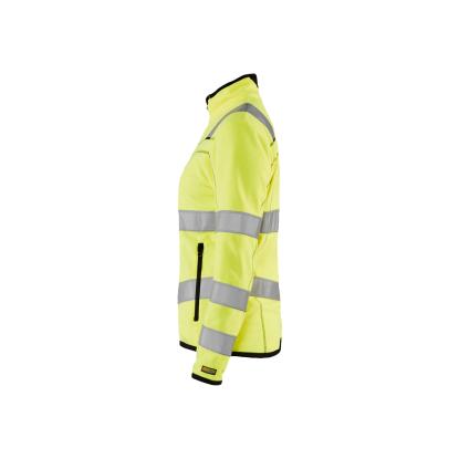 Blåkläder 4966 dame high vis microfleece jakke, hi-vis gul