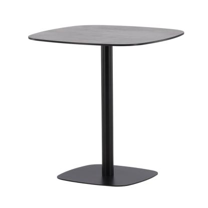 Venture Design Milano cafébord, sort, Ø70 cm