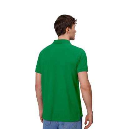 ID 0525 poloshirt med stretch, grøn