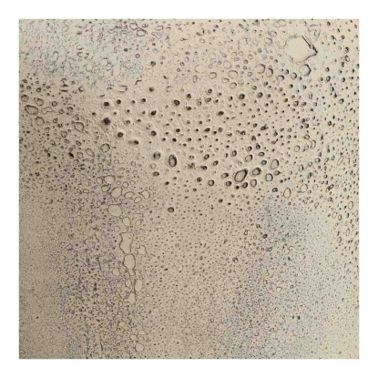 Hou dekorationskrukke, antik beige, H78,5 cm