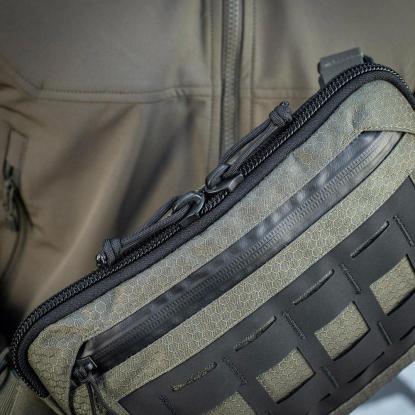 M-TAC Elite Admin taske, ranger green