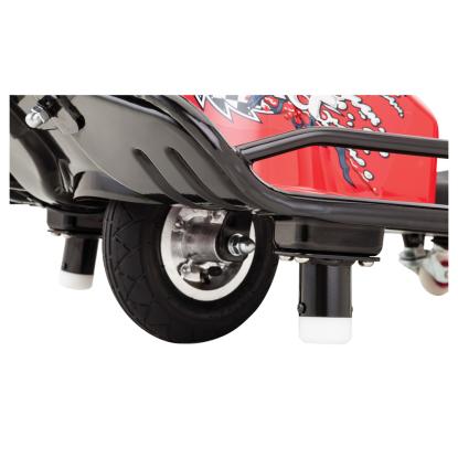 Razor Crazy Cart til børn, rød