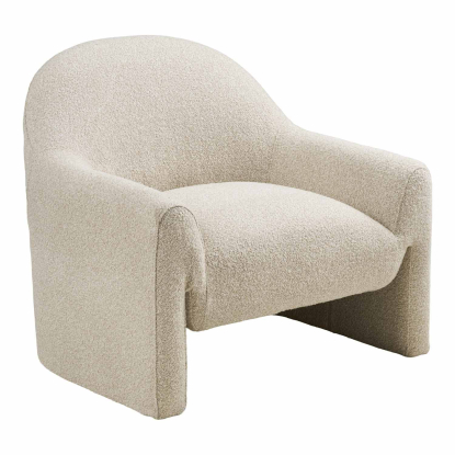 Zahara loungestol, beige