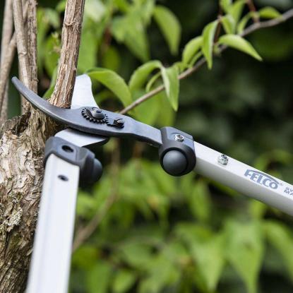 FELCO 201-60 grensaks med slankt klippehoved, aluminium, 60 cm