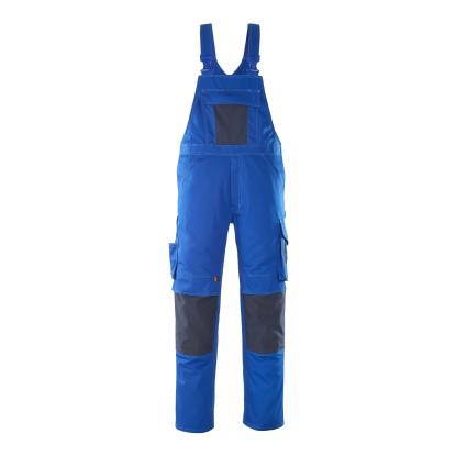 MASCOT UNIQUE Leipzig overall med knælommer, kobolt/mørk marine