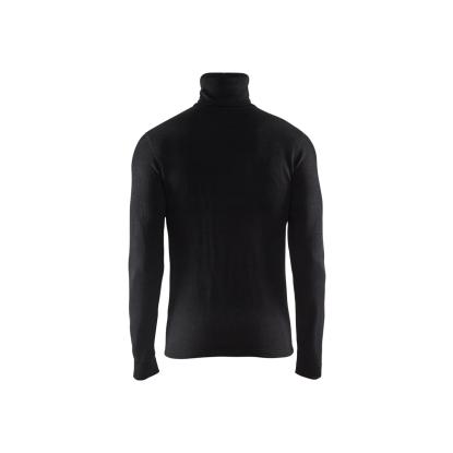 Blåkläder 4894 undertrøje half zip xwarm, sort