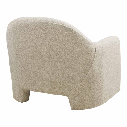 Zahara loungestol, beige