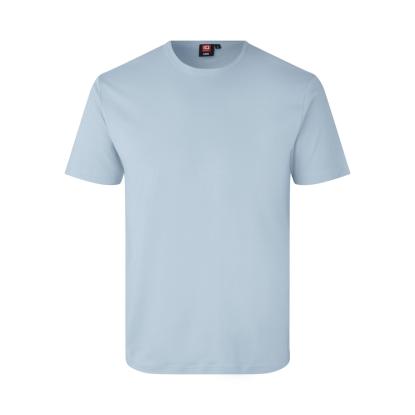 ID 0517 Interlock T-shirt, lys blå
