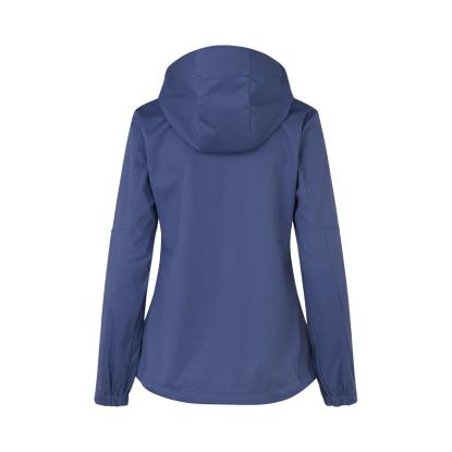 ID 0837 softshelljakke, letvægt, dame, stormy blue
