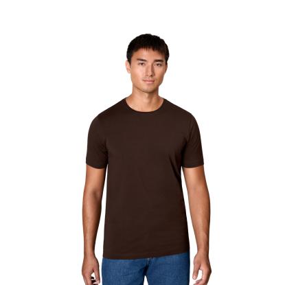 ID 0594 Stretch T-shirt, komfort, mocca