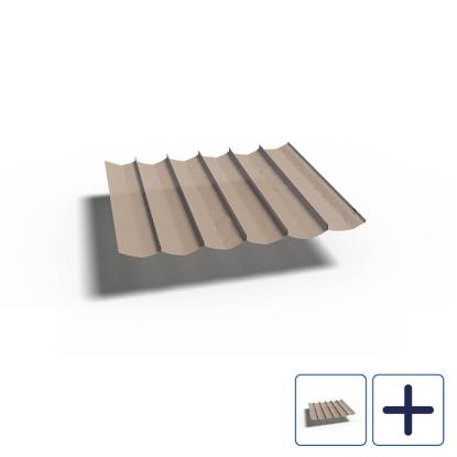 Platinum Sun & Shade Harmonica solsejl til pergola, sandfarvet