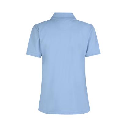 ID 0521 poloshirt, klassisk, dame, lys blå