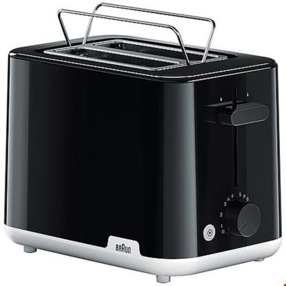 Braun HT 1010 brødrister til to skiver, 900W, sort