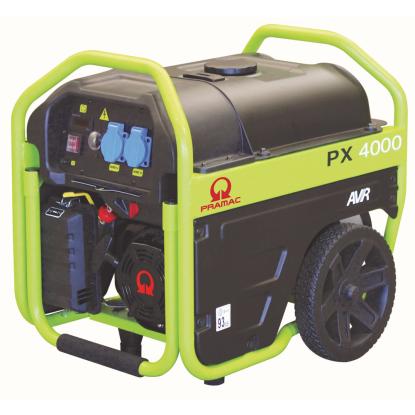 Pramac PX-4000 S generator med AVR, 2,7 kW, 230V