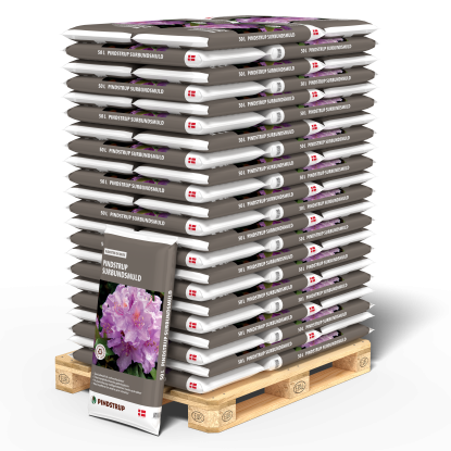Pindstrup surbundsmuld, 66 x 50 liter - 3300 liter