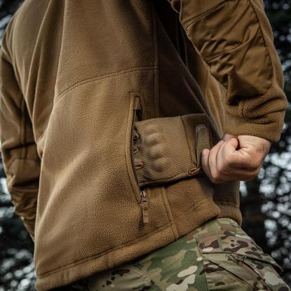 M-TAC Windblock Division Gen. II fleecejakke, coyote brown