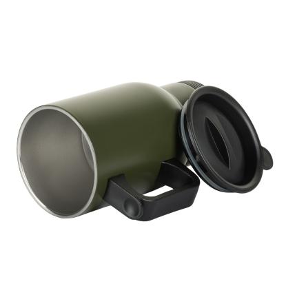 M-TAC termokrus med låg, 450 ml, olive