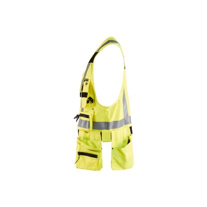 Blåkläder 3032 high vis håndværker vest, hi-vis gul