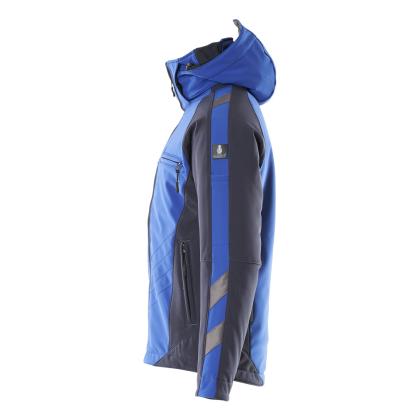MASCOT UNIQUE Darmstadt vinterjakke, kobolt/mørk marine