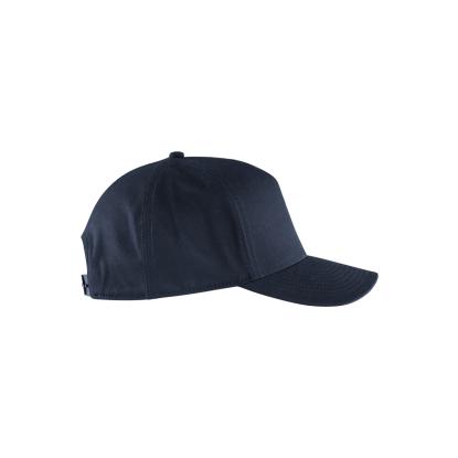 Blåkläder 2077 cap med stretch, mørk marineblå - One size