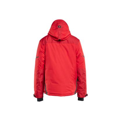 Blåkläder 4881 vinterjakke, rød/mørk rød