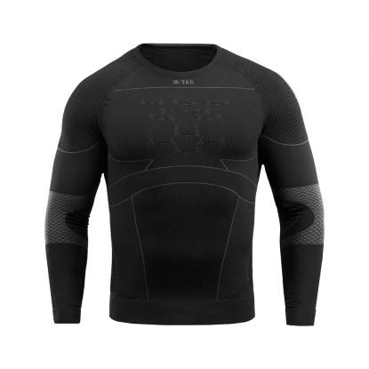 M-TAC Termo kompressionstrøje, sort/dark grey