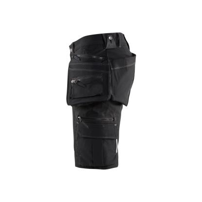 Blåkläder 1988 håndværker shorts 4-vejs stretch x1900, sort