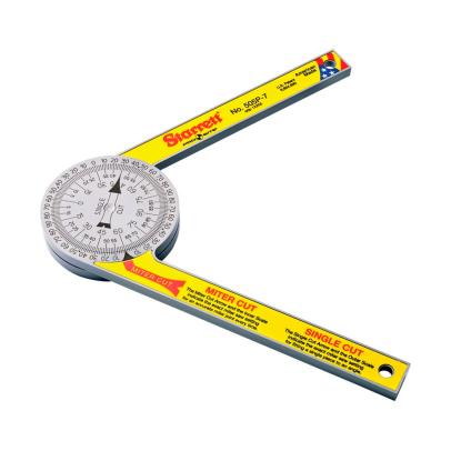 Starrett 505P-7 gradmåler, plastik, 175 mm