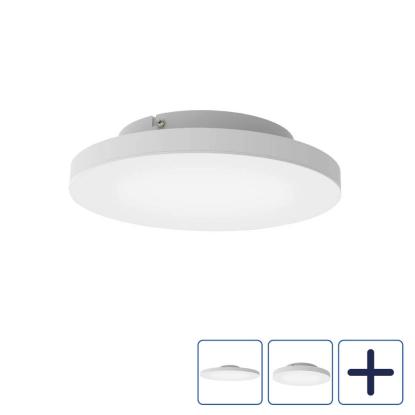 EGLO connect.z TURCONA-Z LED loftlampe, rund, RGBTW, hvid