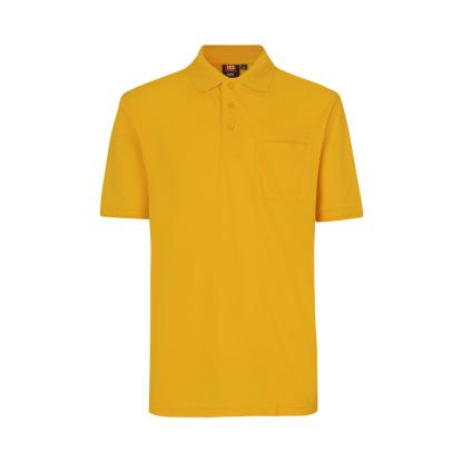 ID 0520 poloshirt, klassisk, gul