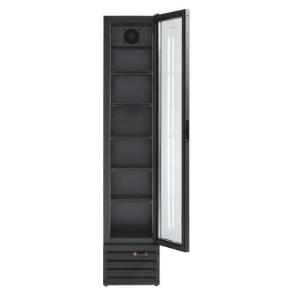 Scandomestic SD 226 BE displaykøleskab, 144 liter