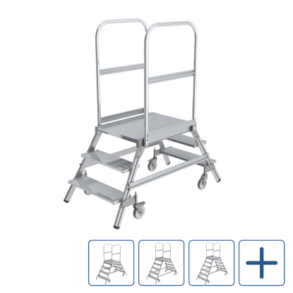 JUMBO arbejdsplatform dobbelt, max 150 kg.