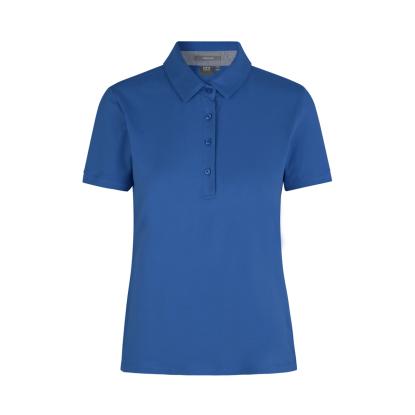 ID 0535 Business poloshirt, jersey, dame, azur