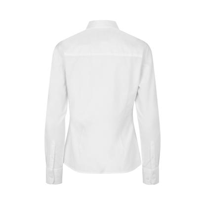 Seven Seas S62 Oxford skjorte, modern, dame, hvid