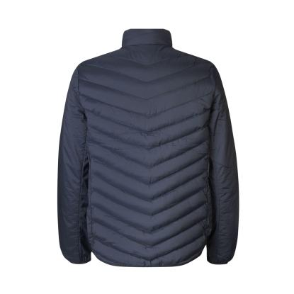 ID 0896 padded jakke med stretch, navy