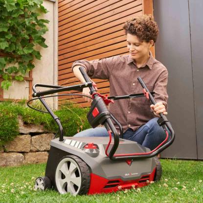 AL-KO Combi Care 38.4 E elektrisk vertikalskærer, 1400 W