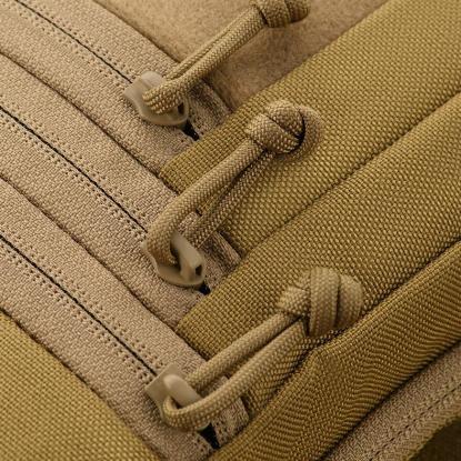 M-TAC Elite Gen. IV sling bag med velcro hylster, coyote