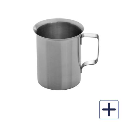 Steel-Function kande med pladegreb, rustfrit stål